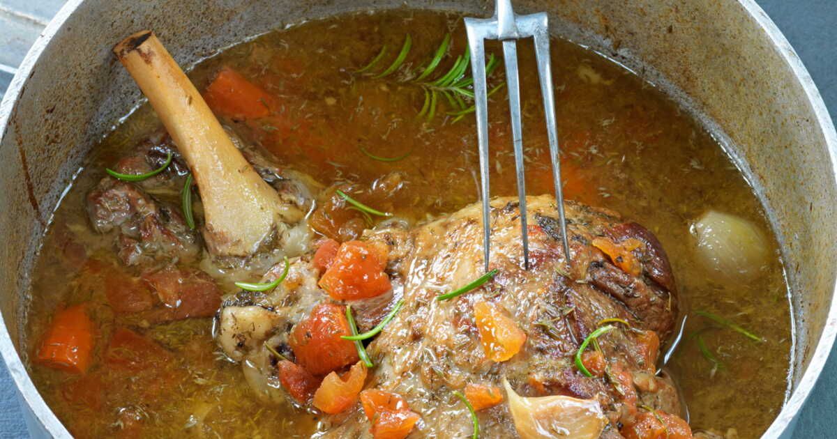 Un gigot d'agneau de 7 heures pour vos fêtes