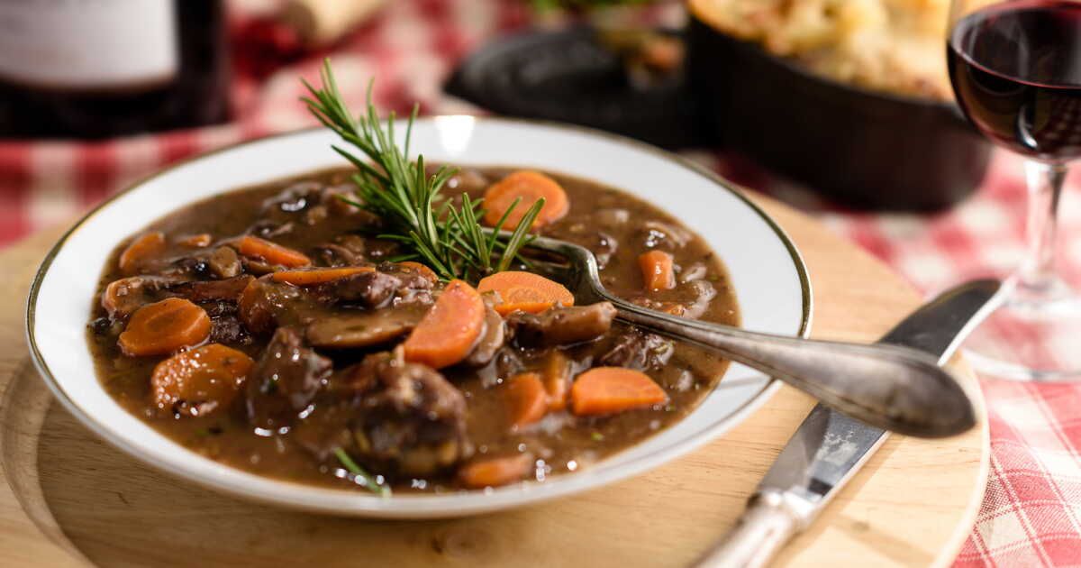 un bœuf bourguignon gourmand, sans vin : le secret de mamie enfin révélé