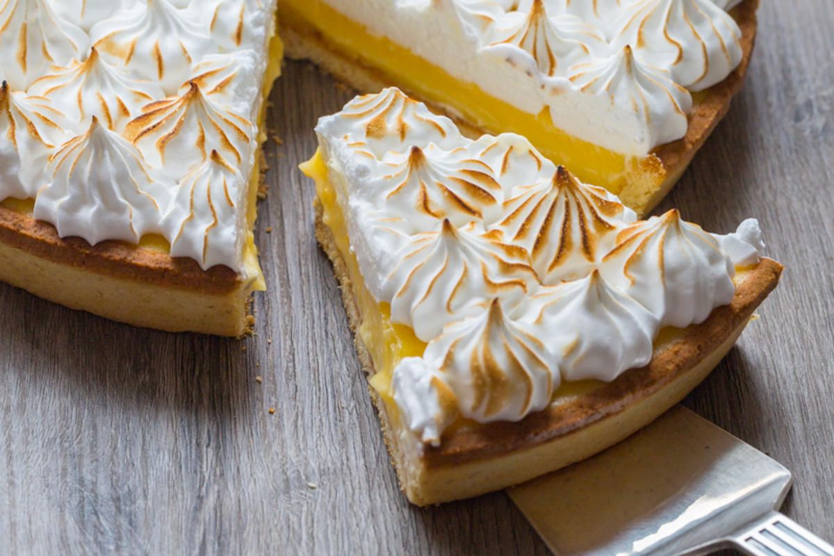 La tarte au citron meringuée qui fait sensation