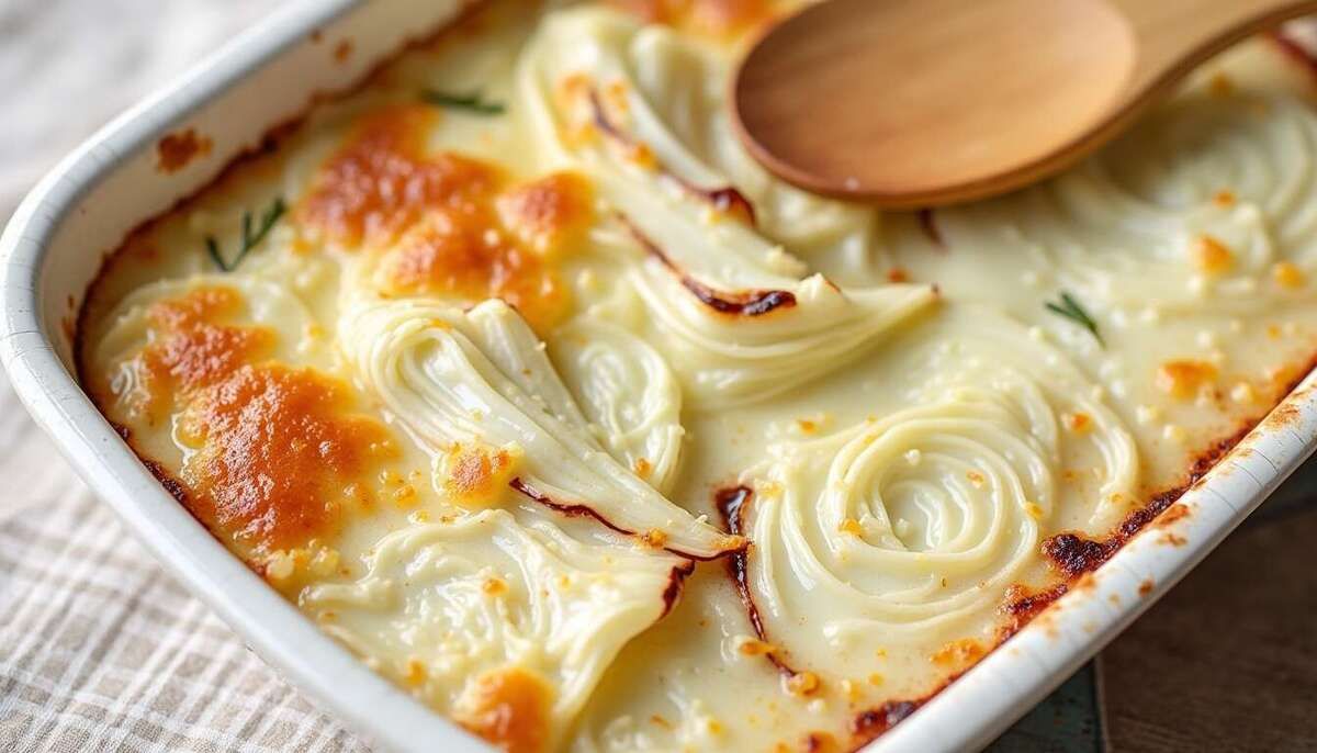 Un gratin de fenouil au parmesan pour éveiller vos papilles