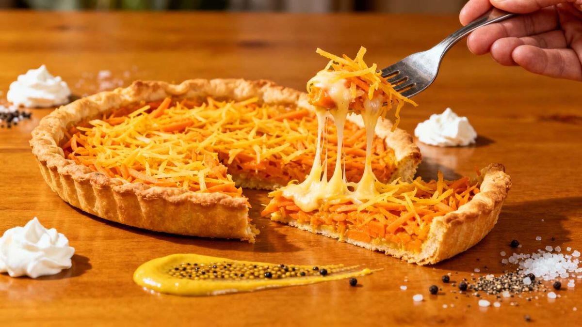 la tarte carotte et fromage : une délicieuse alternative réconfortante