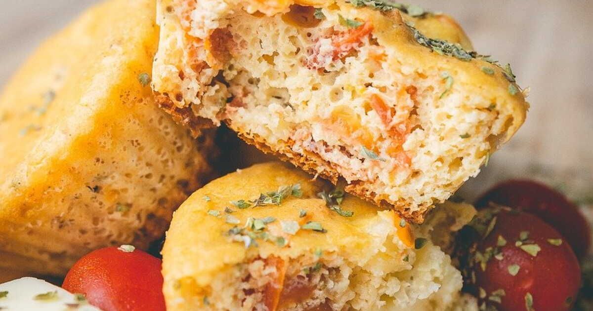 Des mini-cakes apéro au chorizo et fromage qui vont tous les séduire