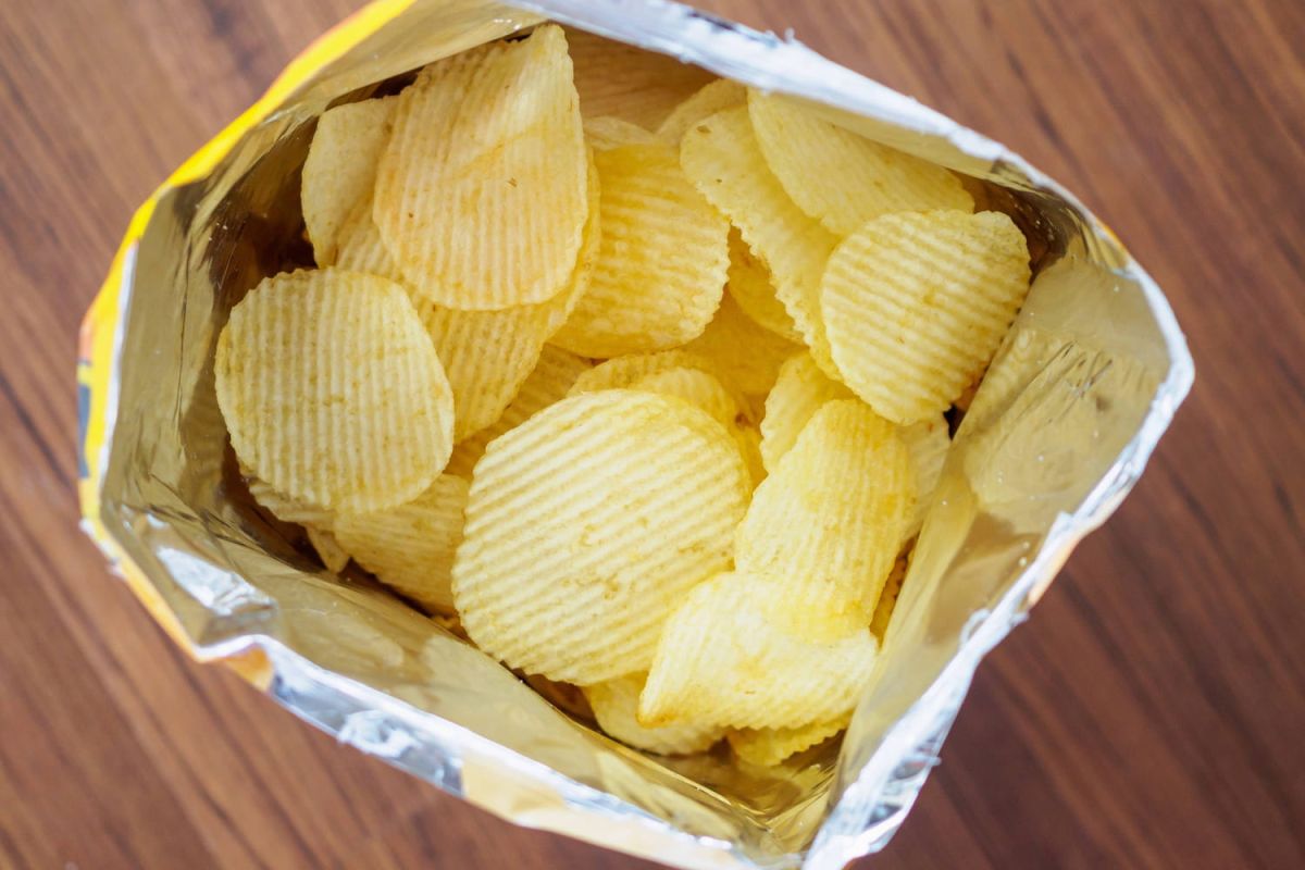 Redonnez vie à vos chips ramollies en seulement 30 secondes