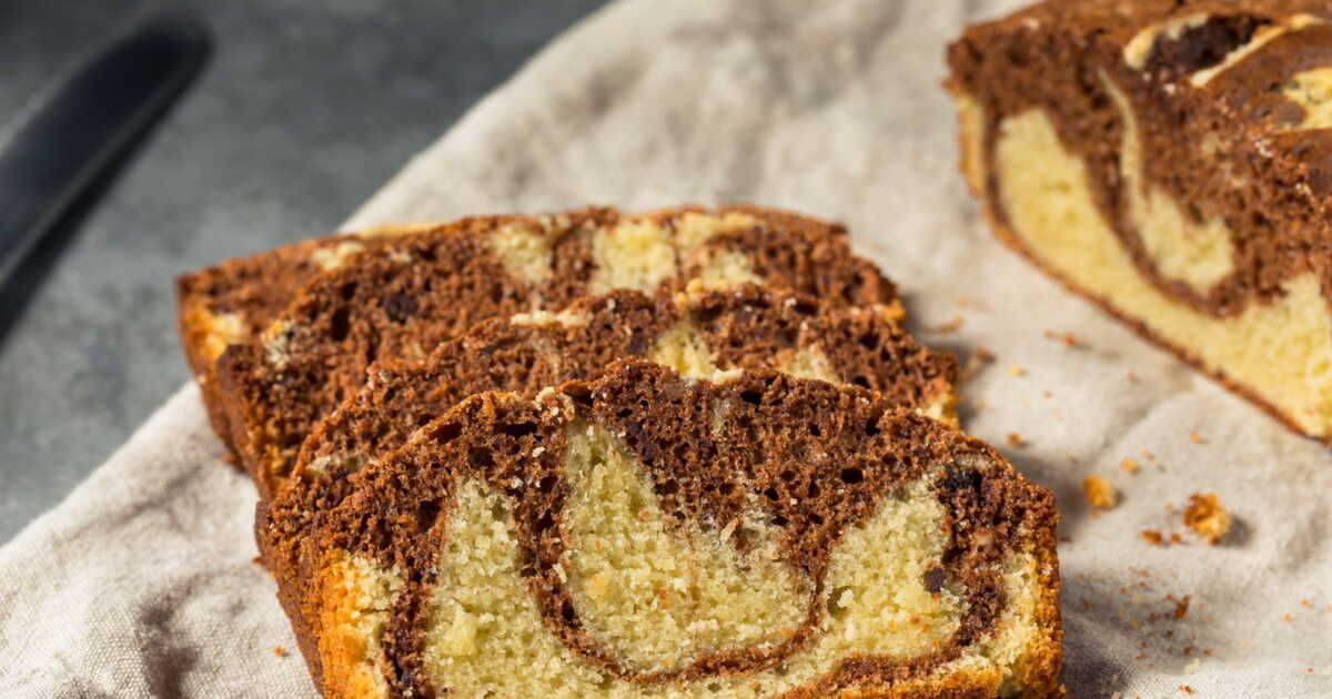 Le marbré au chocolat de Julie Andrieu : une gourmandise à réaliser chez soi