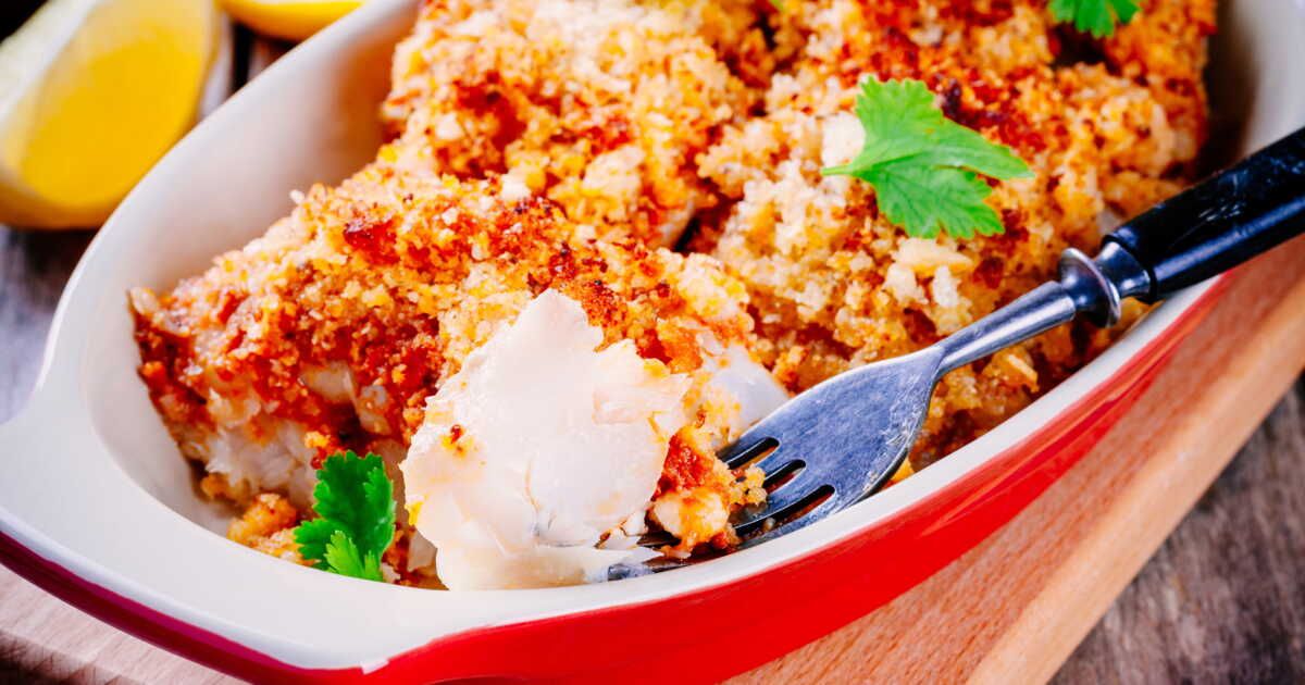 Sublimer le cabillaud avec une croûte de chorizo : simple et savoureux