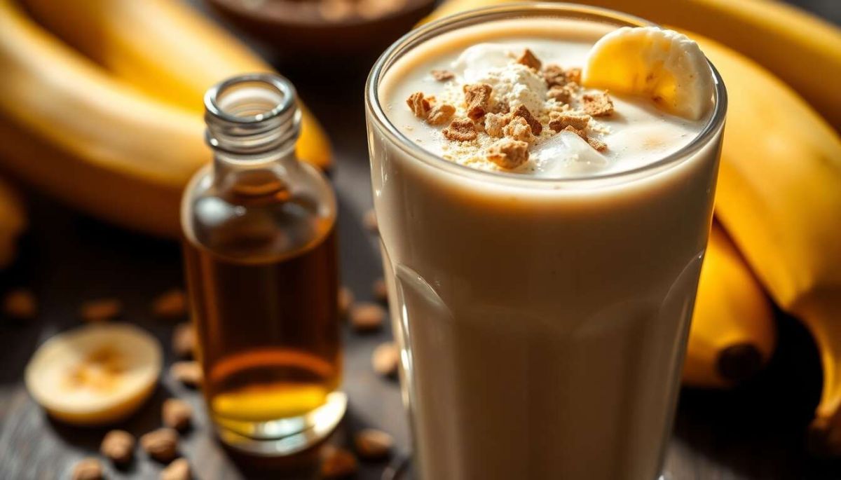 Découvrez la recette rapide du smoothie à la banane