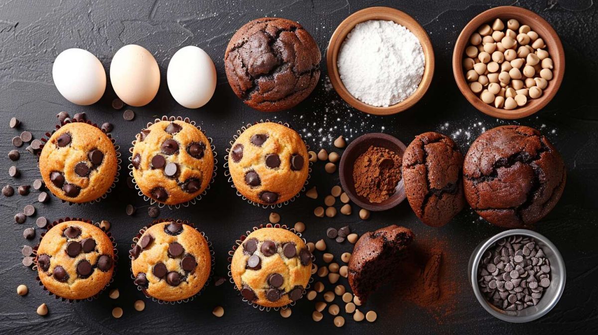 l'art de la pâtisserie : muffins moelleux en un rien de temps