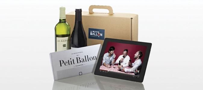 Découvrir l'œnologie à domicile avec Le Petit Ballon