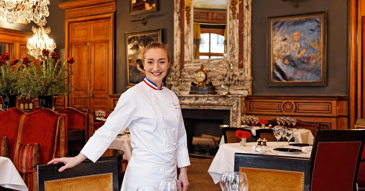 Un voyage gustatif au Saint James à Paris, orchestré par Virginie Basselot