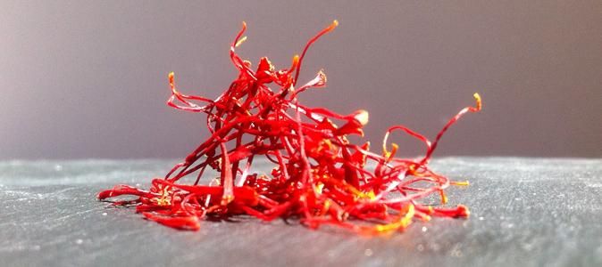 Le safran, un trésor culinaire