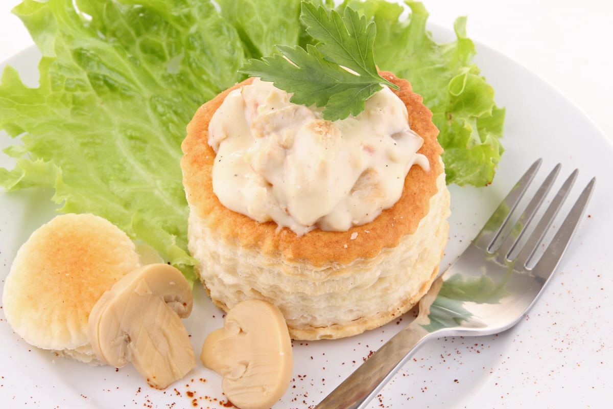 Dégustez un vol-au-vent réconfortant avec la recette simplifiée de Laurent Mariotte
