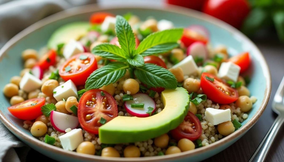 Savourez des salades végétariennes : recettes saines à découvrir