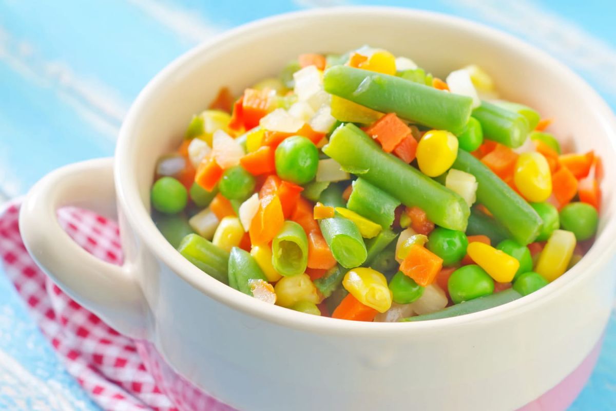 La recette de macédoine de légumes de Philippe Etchebest