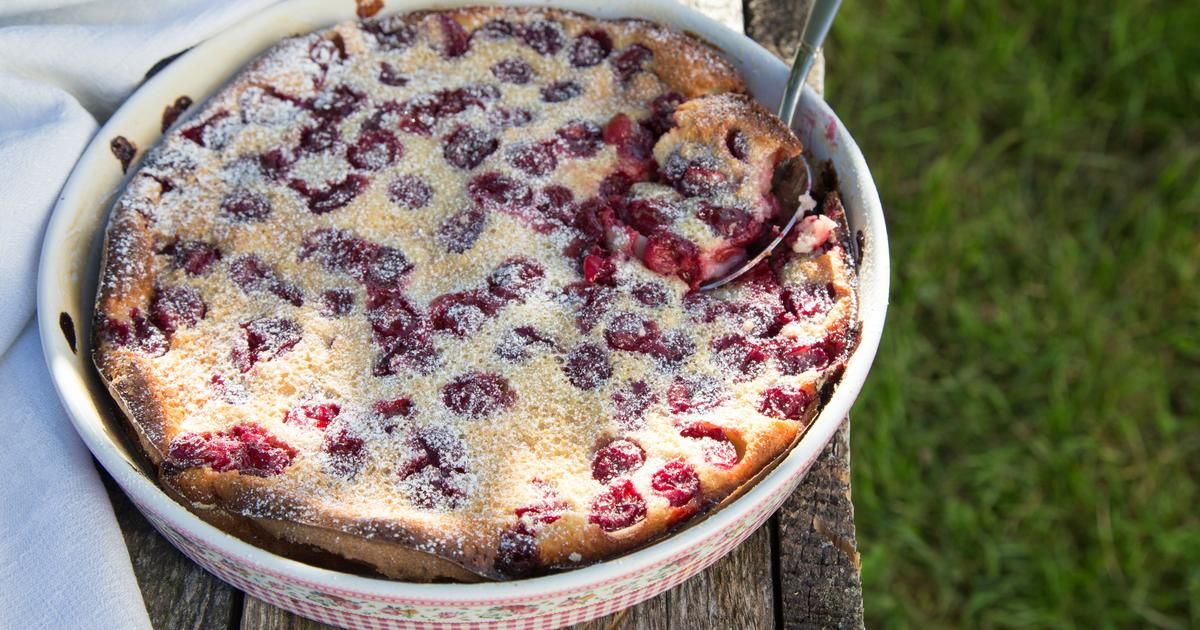 Succombez au délice des desserts à la cerise