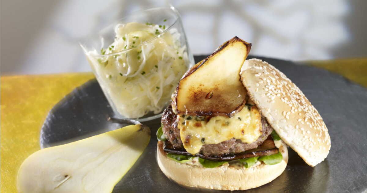Les saveurs authentiques des burgers de bœuf auvergnats