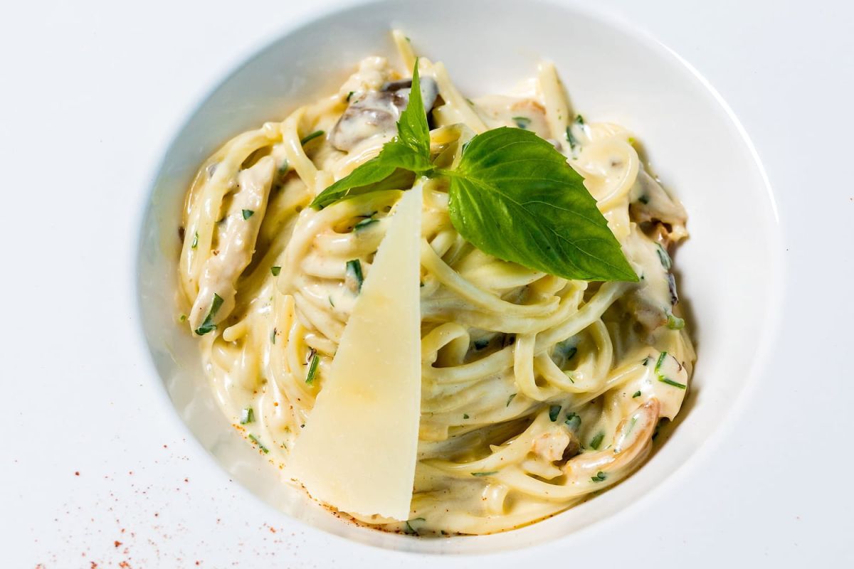 Savoureuses tagliatelles aux fruits de mer avec Cyril Lignac