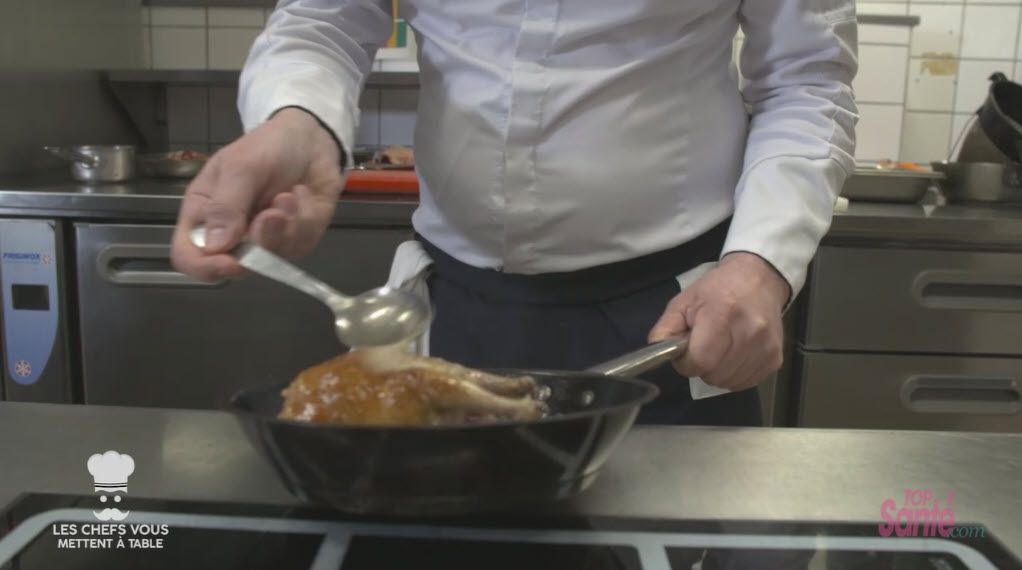 Les chefs réinventent la cuisine santé