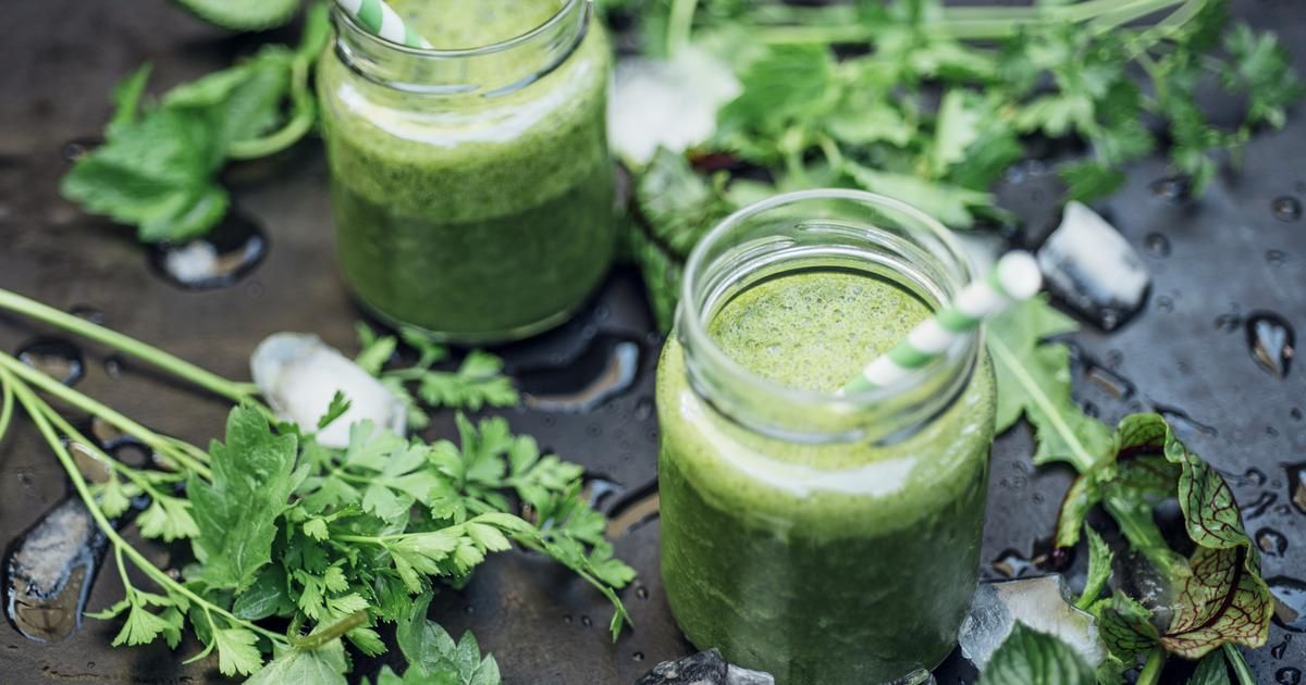 Les bienfaits insoupçonnés des jus de légumes verts