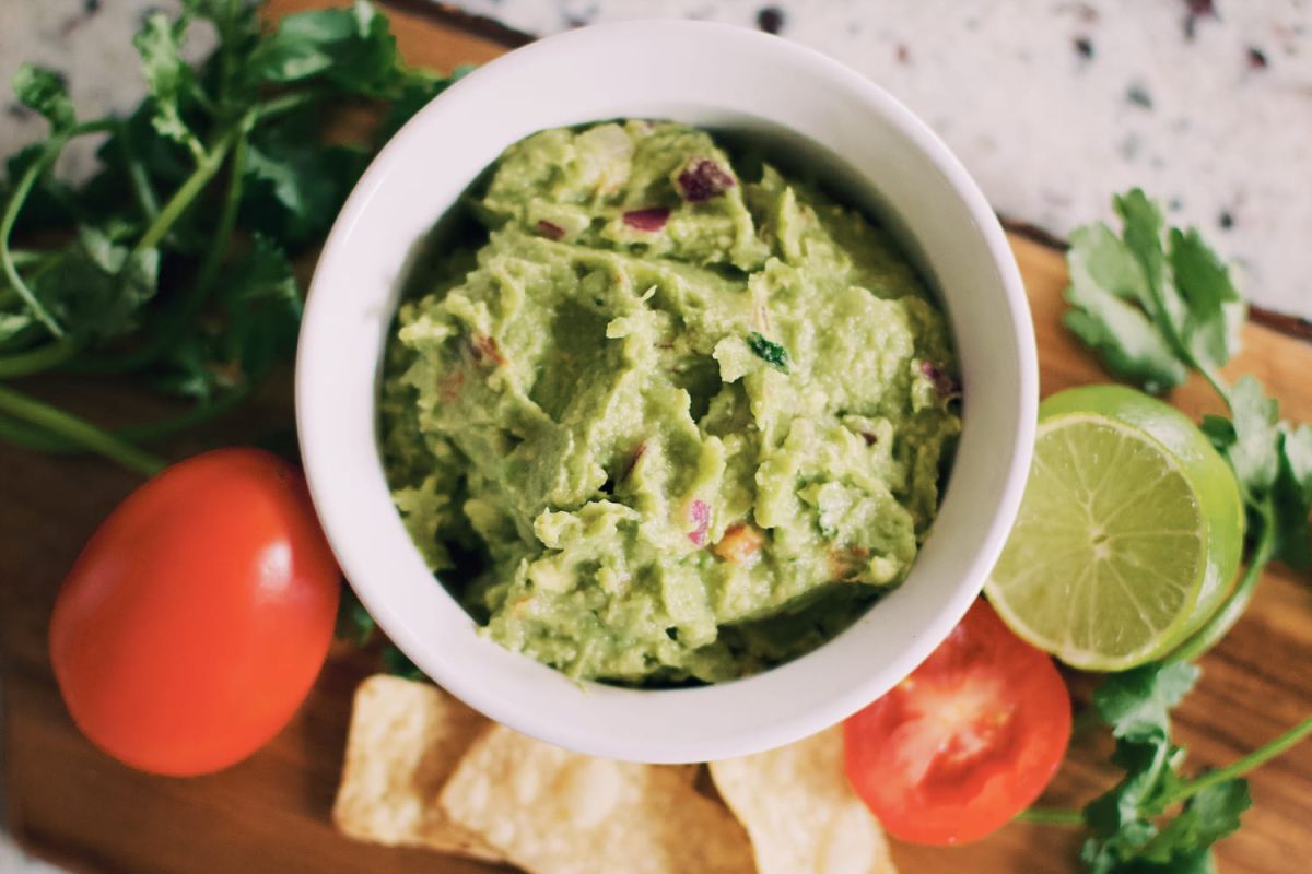 Découvrez le guacamole savoureux de Cyril Lignac