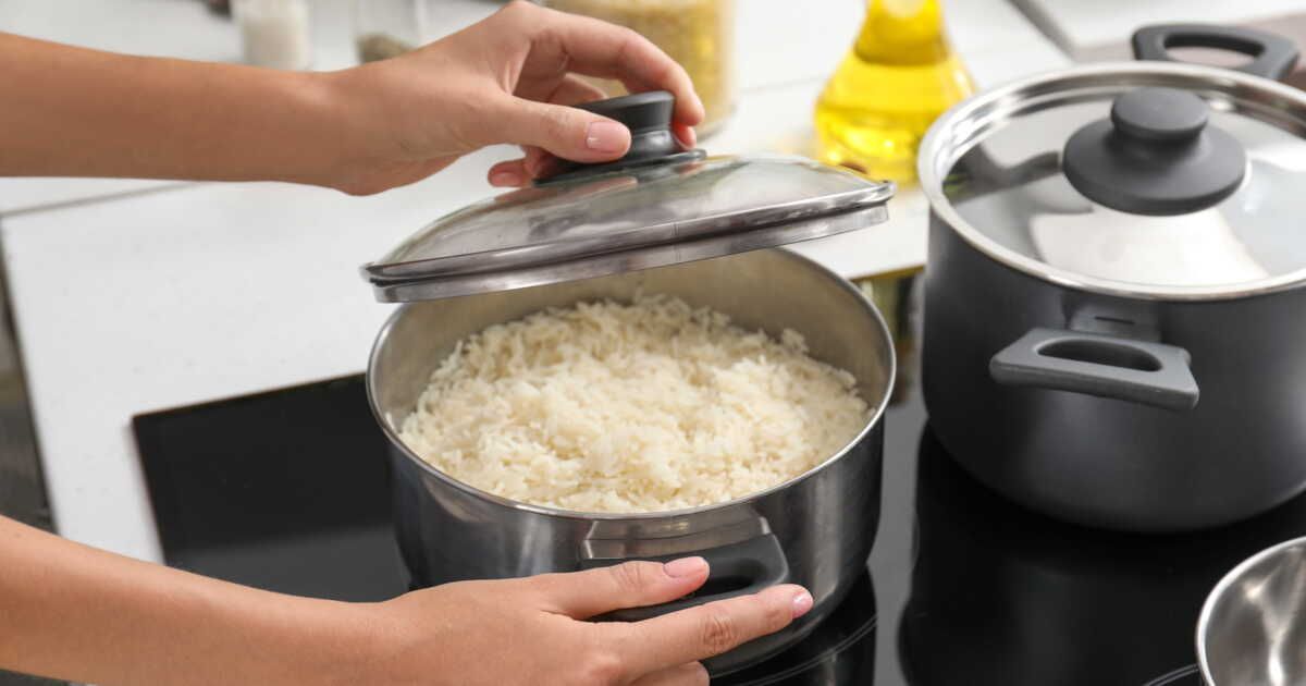 Découvrez la gaufre de riz croustillante, le plat anti-gaspillage de Diego Alary