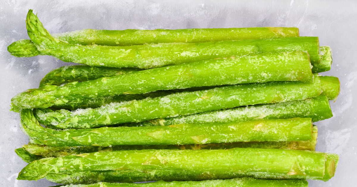 Les secrets pour bien congeler les asperges