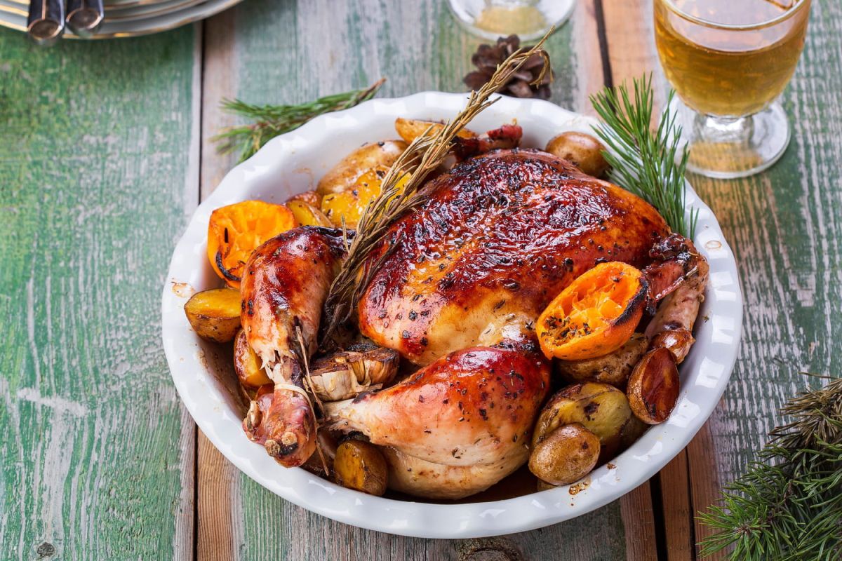 Savourez le poulet aux deux citrons de François-Régis Gaudry