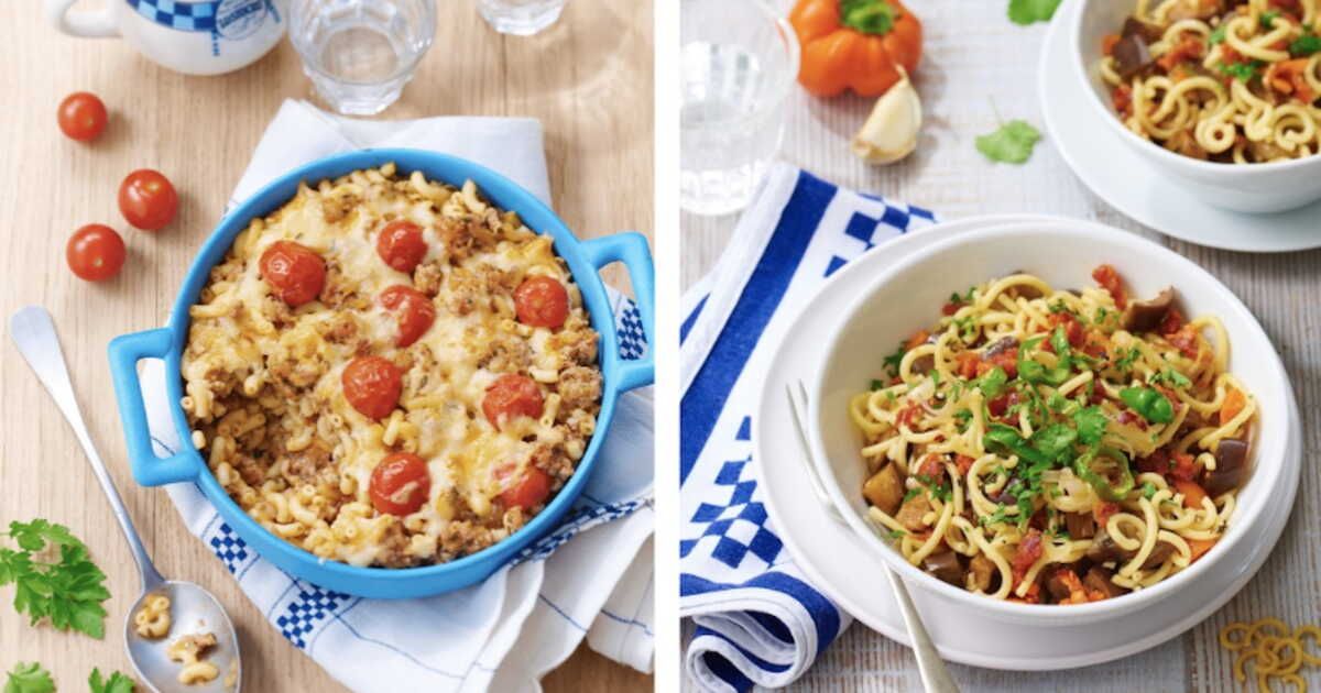Redécouvrez vos pâtes avec ces recettes familiales faciles