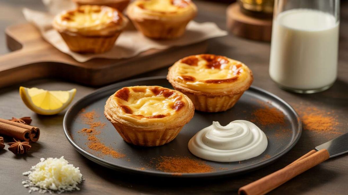 Dégustez des pasteis de nata au fromage : une expérience gourmande