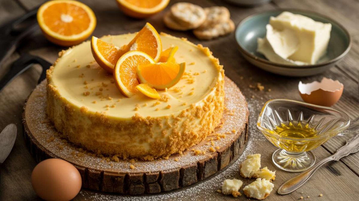 Une tarte à l'orange qui ravira tous les palais