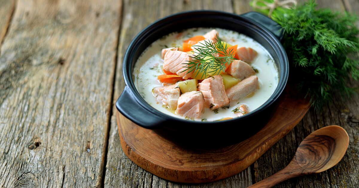Délicieuse blanquette de saumon : une recette rapide pour régaler toute la famille