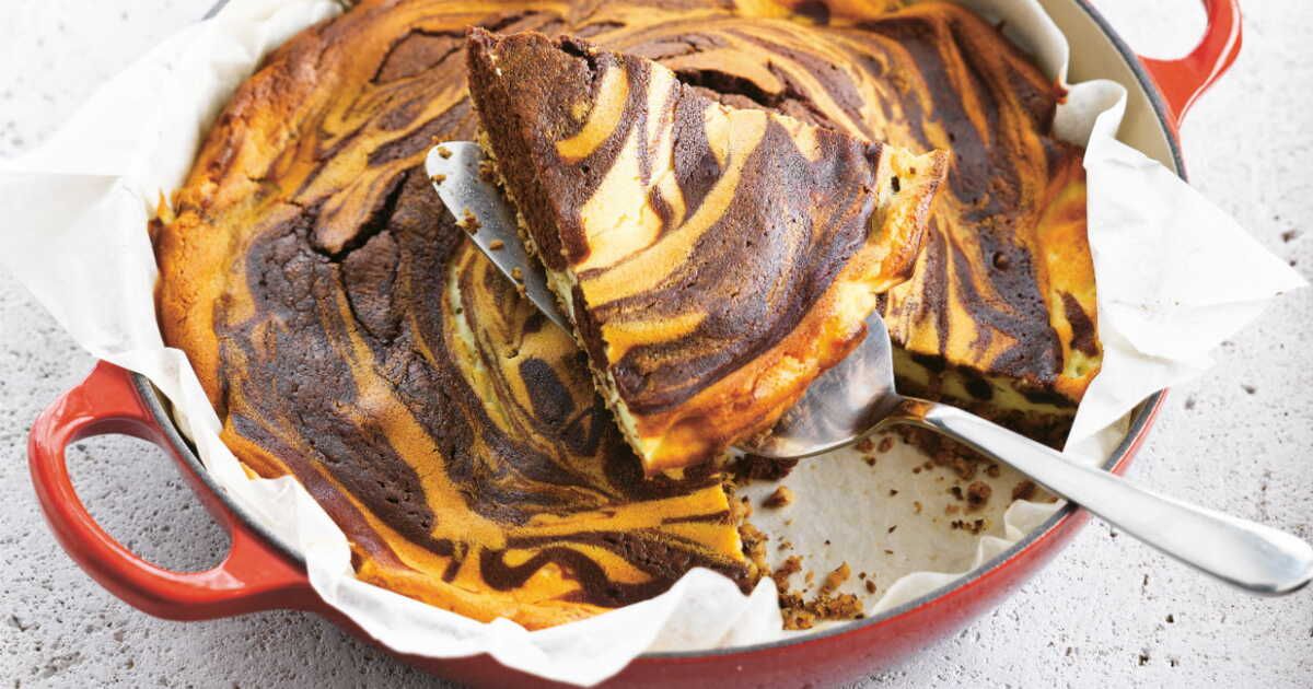 Le cake marbré : un classique réinventé