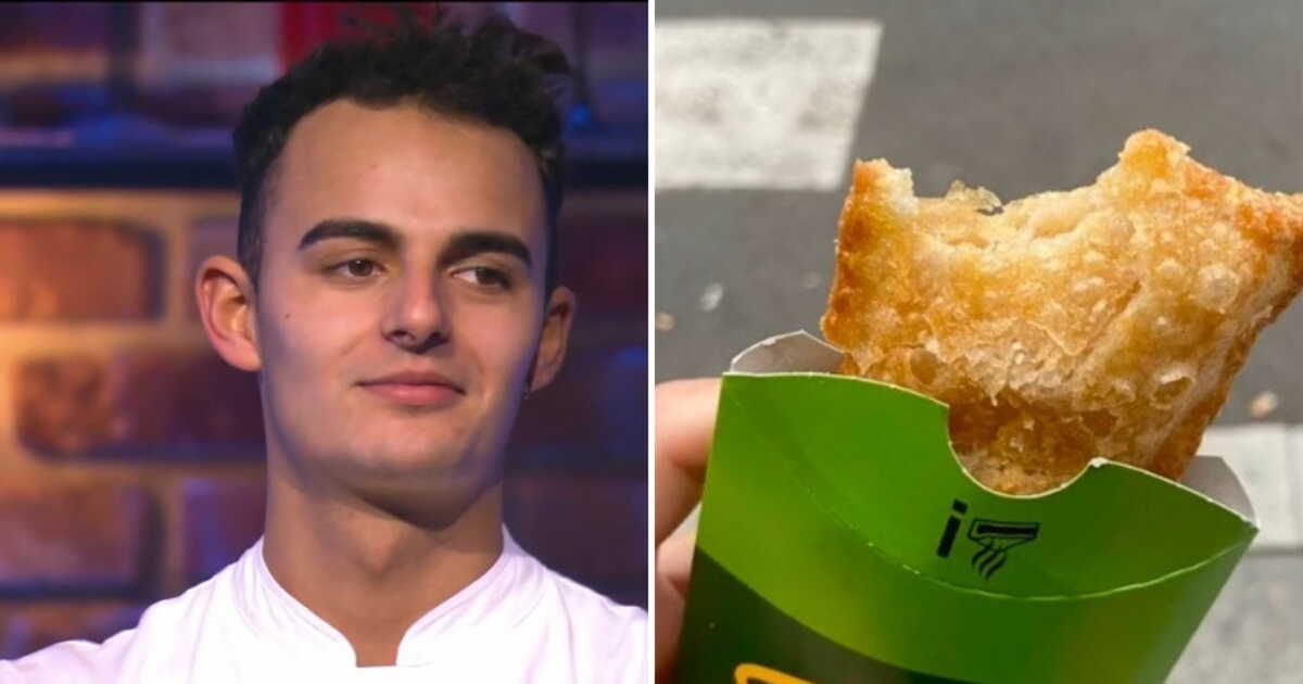Diego Alary révolutionne la cuisine fast-food avec sa recette de chausson aux pommes