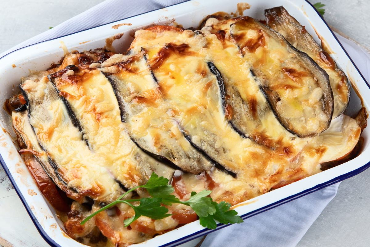 Moussaka revisité : un délice léger à découvrir