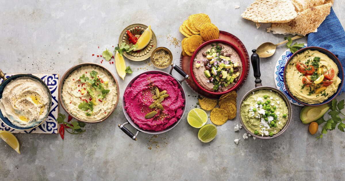 Des houmous créatifs pour rehausser vos apéros