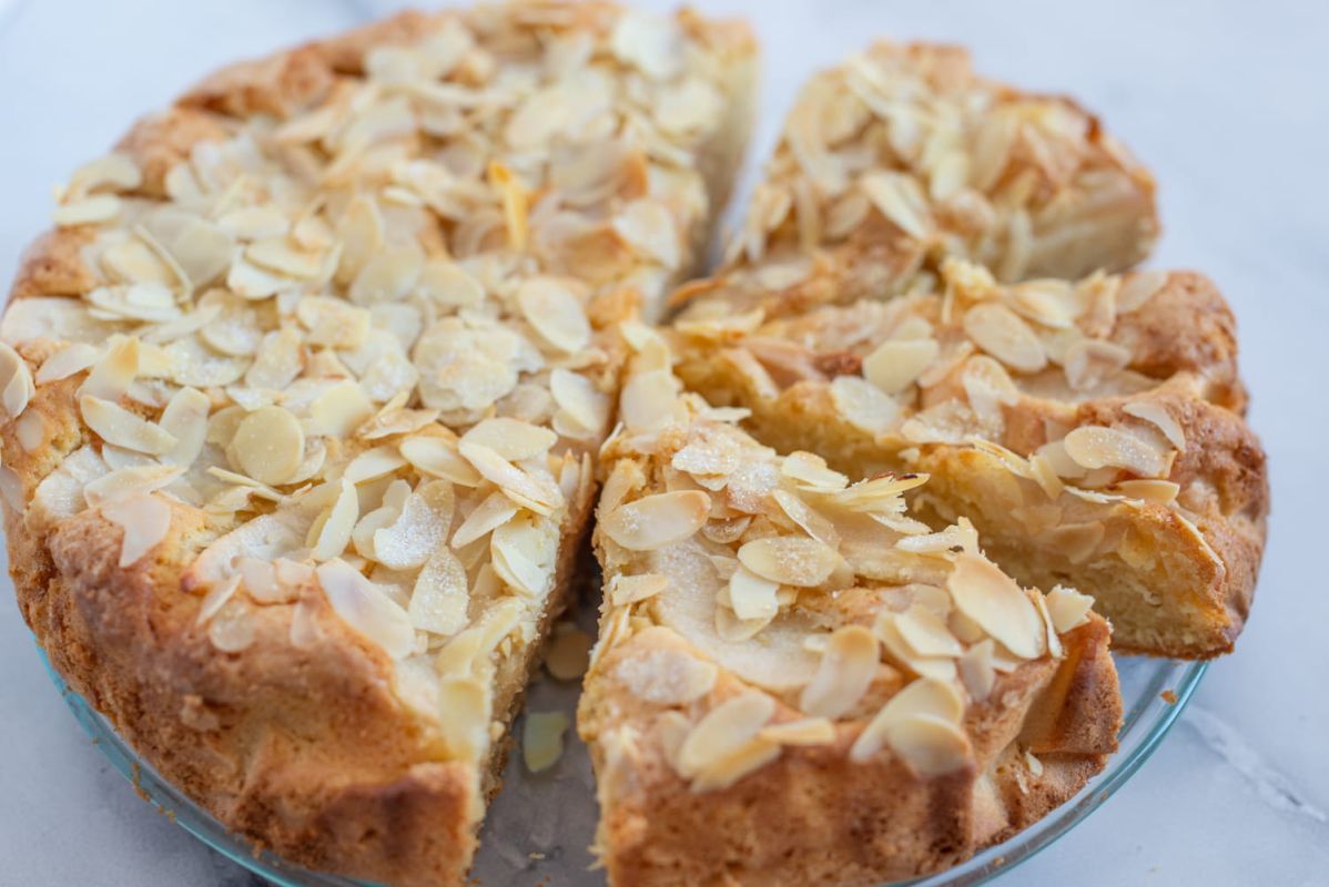 Un gâteau léger à la poire qui ravira vos papilles sans culpabilité
