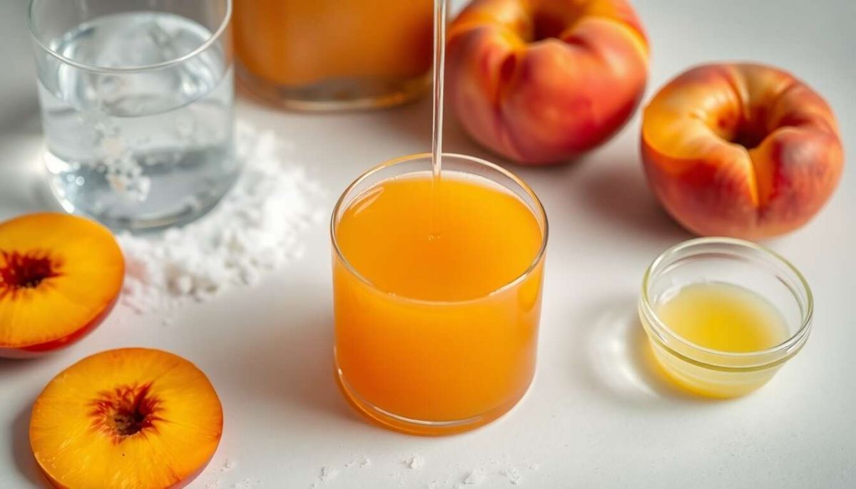 découvrez la recette du sirop de pêches fait maison