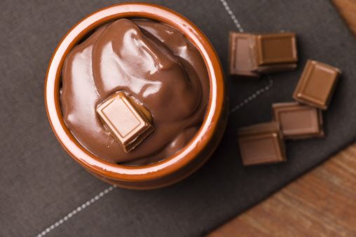crème au chocolat équilibrée
