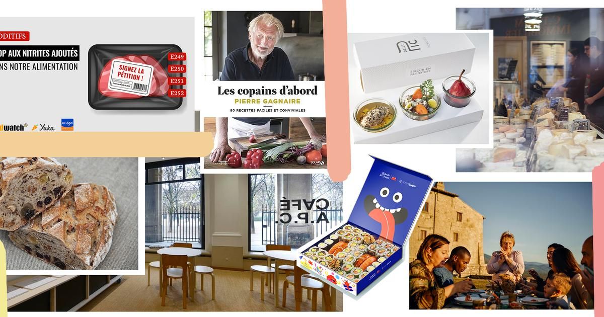 Nouveautés culinaires : Pierre Gagnaire, A.P.C. café et une pétition responsable