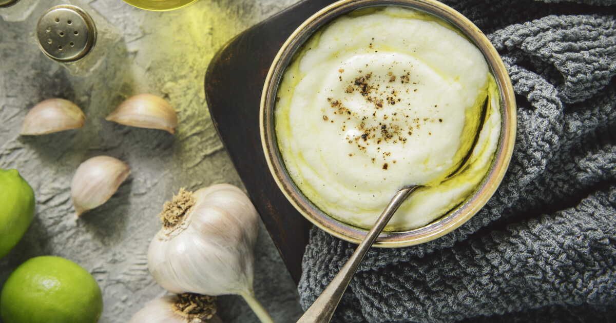 La sauce qui va réveiller vos papilles d'ail
