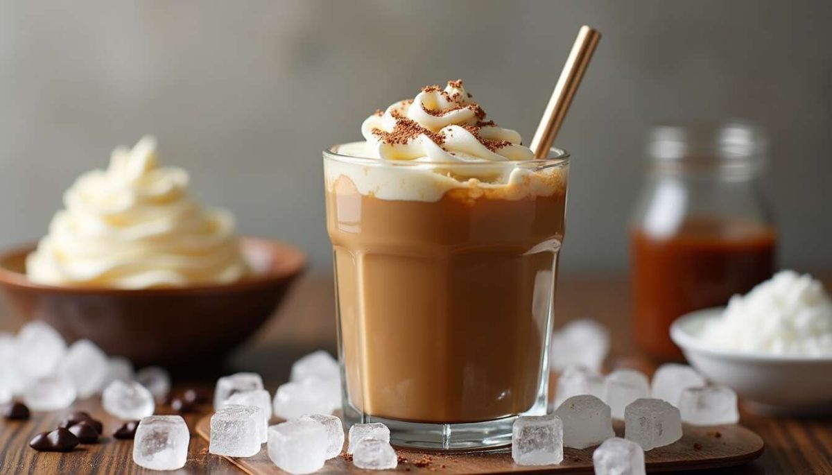 Le café glacé parfait : une recette rapide et rafraîchissante