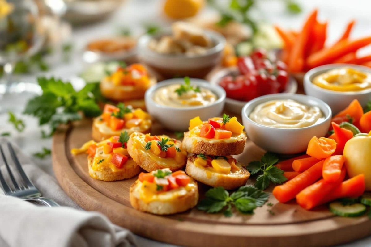 Cinq recettes créatives pour un apéro surprise avec vos restes