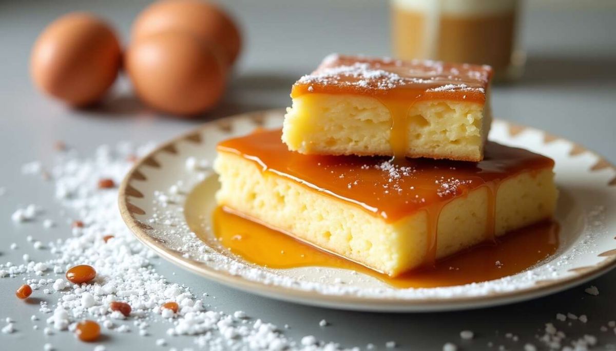 Flans de semoule au caramel : le dessert facile qui fait fondre les cœurs