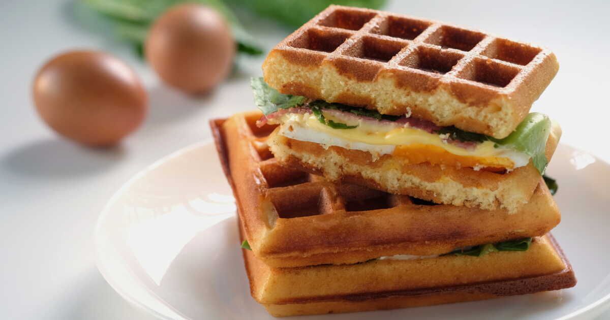 Gaufres croque-monsieur : une recette rapide pour éveiller vos papilles