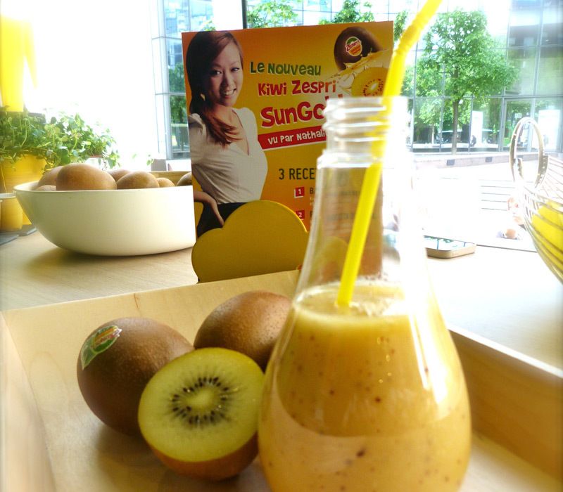 Célébrez la fraîcheur du kiwi jaune avec des recettes irrésistibles
