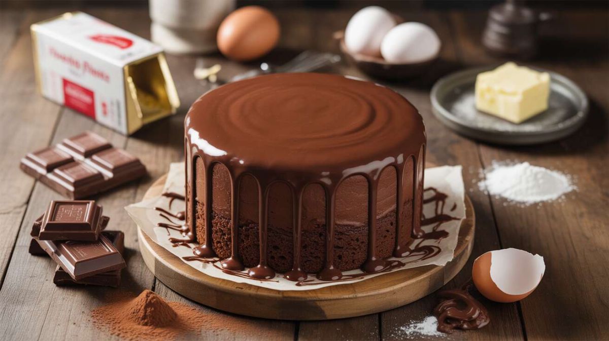 Préparez un gâteau au chocolat express en 10 minutes