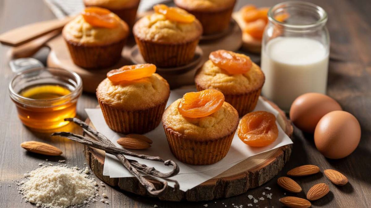 Les muffins aux abricots : un délice moelleux et sain