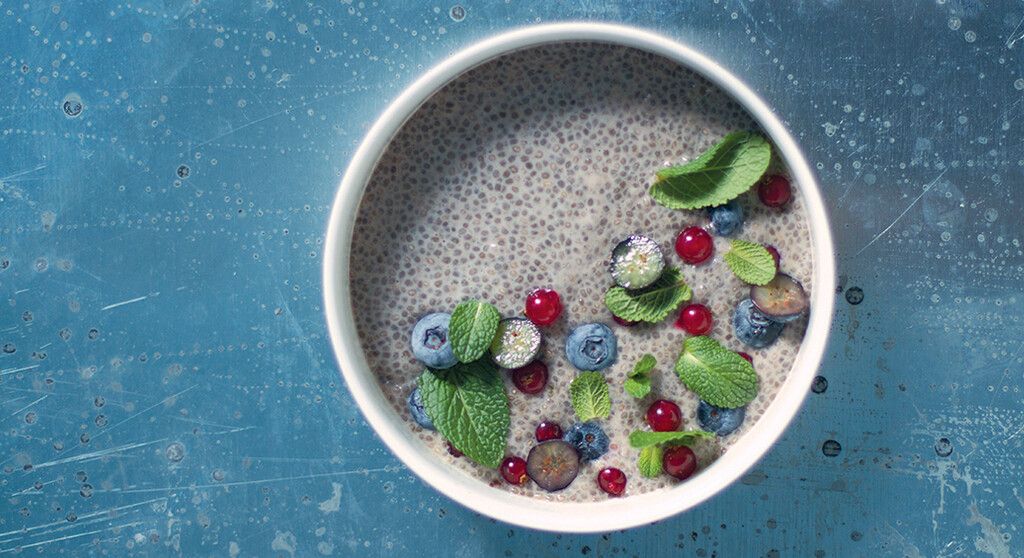 Savourez la douceur d'un pudding de chia à la noix de coco