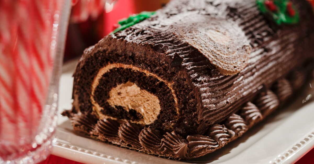 Fabriquez votre moule à bûche de Noël en un clin d'œil