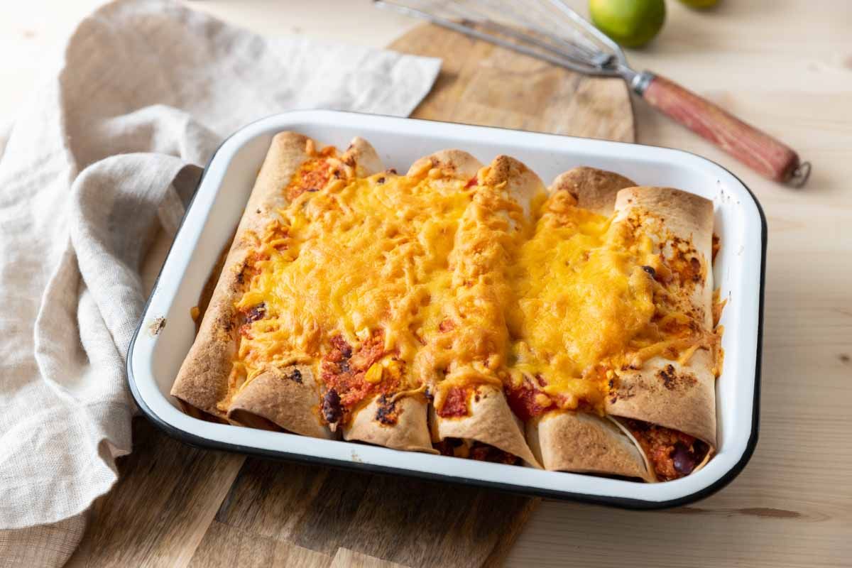 Enchiladas au poulet