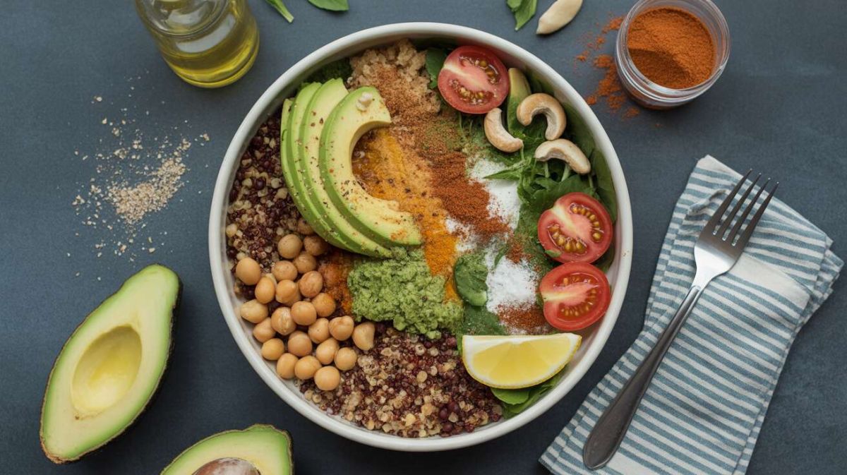 Un bowl végétarien d’été : frais, rapide et plein de saveurs